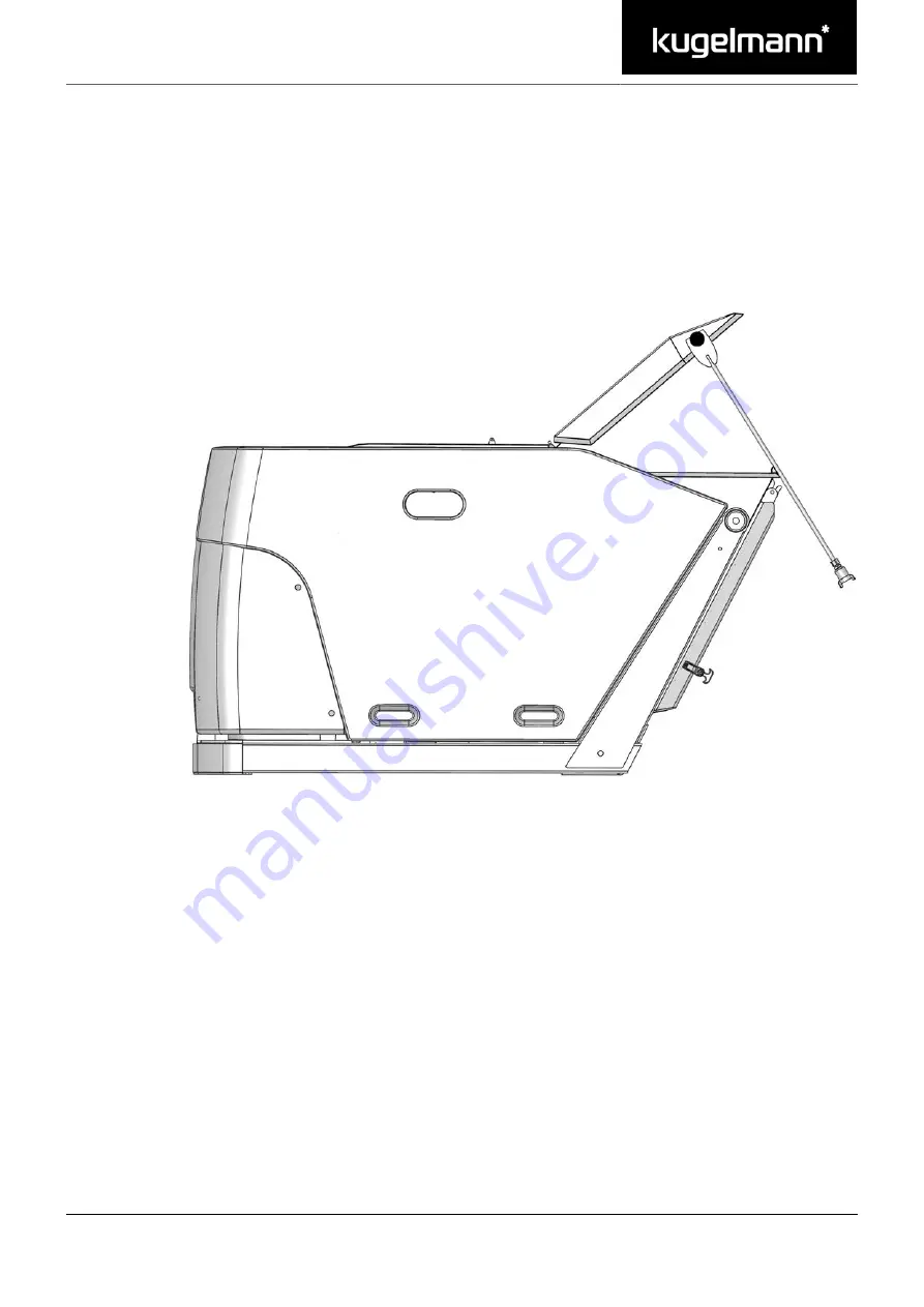 Kugelmann Maschinenbau KS 1200 Operating Instructions Manual Download Page 54