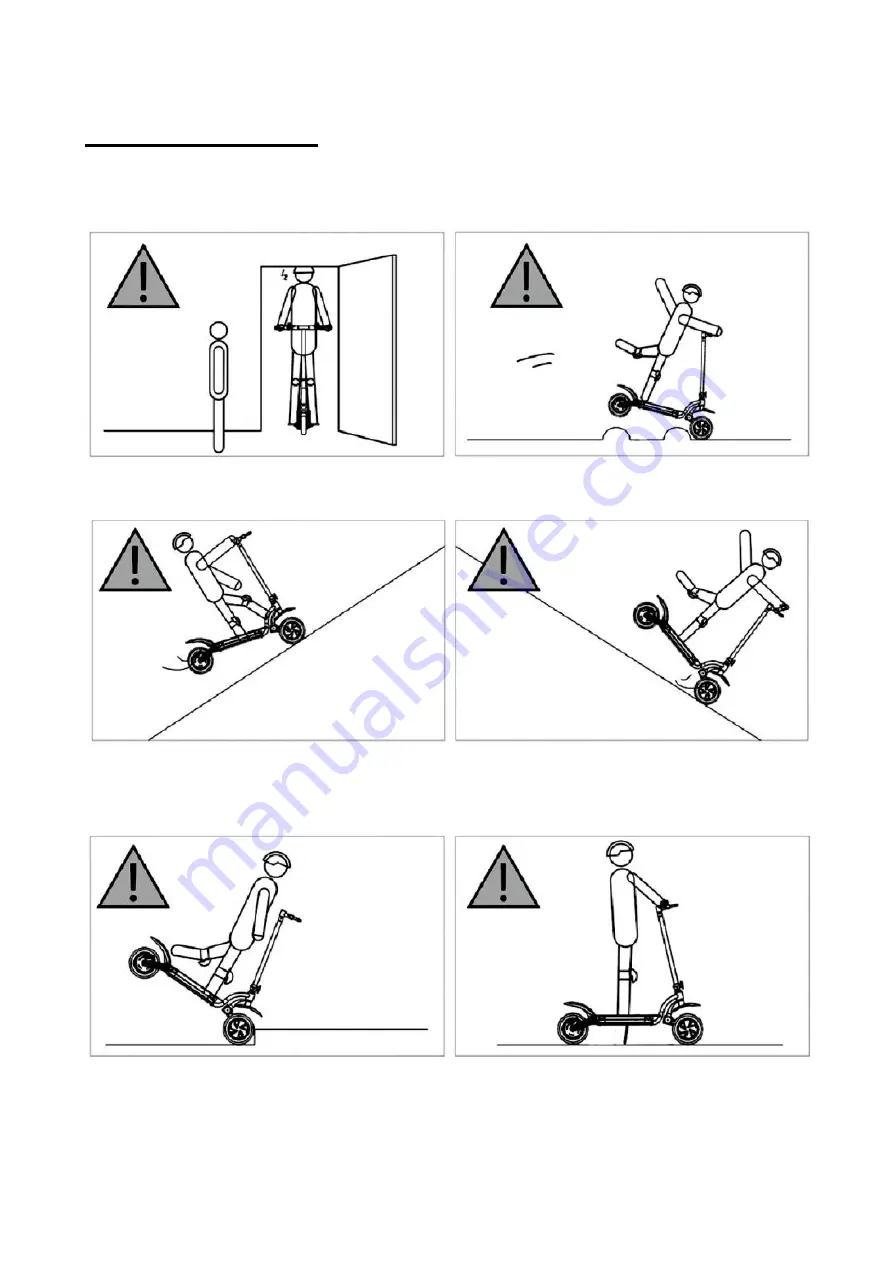 KUGOO G-Booster User Manual Download Page 6