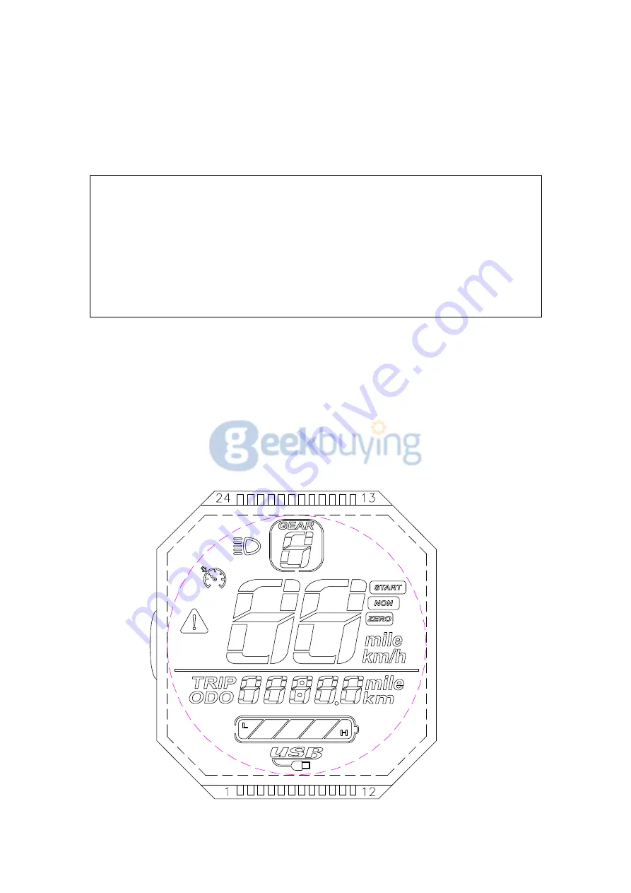 KUGOO JX-168 User Manual Download Page 1