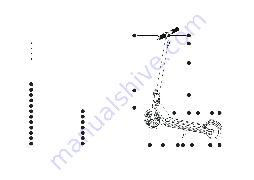 KUGOO KIRIN MINI2 User Manual Download Page 22