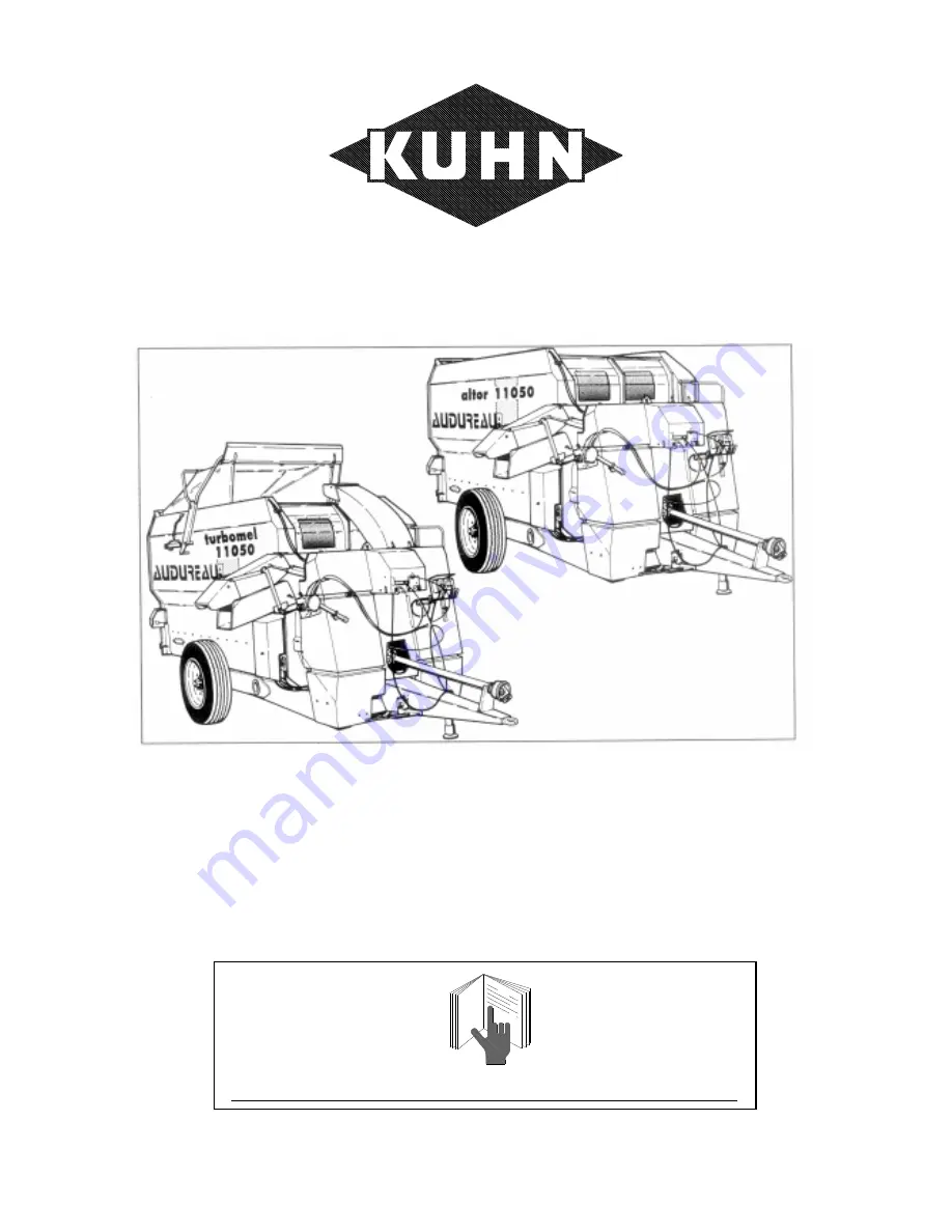 KUHL ALTOR 11050 Скачать руководство пользователя страница 1