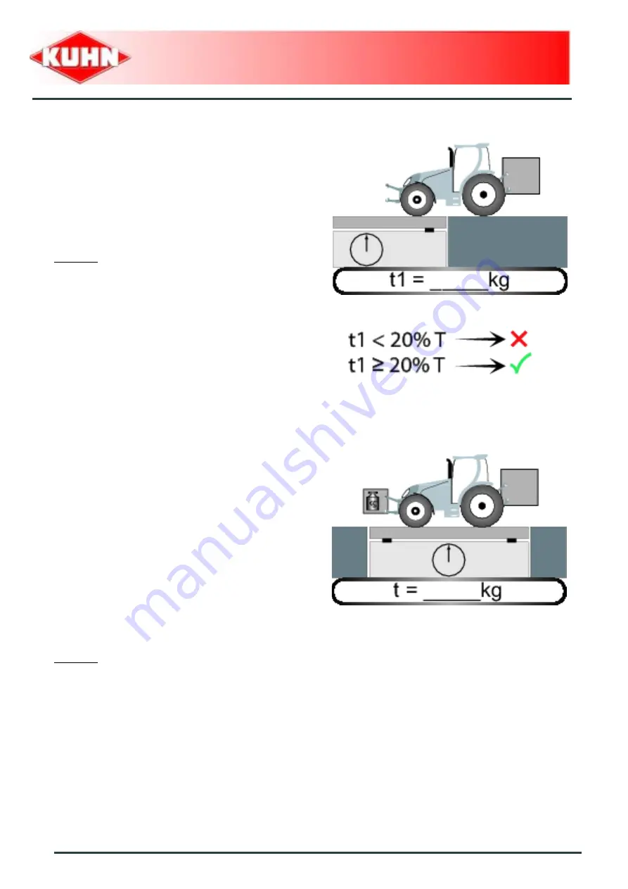 KUHL GMD240 Operator'S Manual Download Page 14