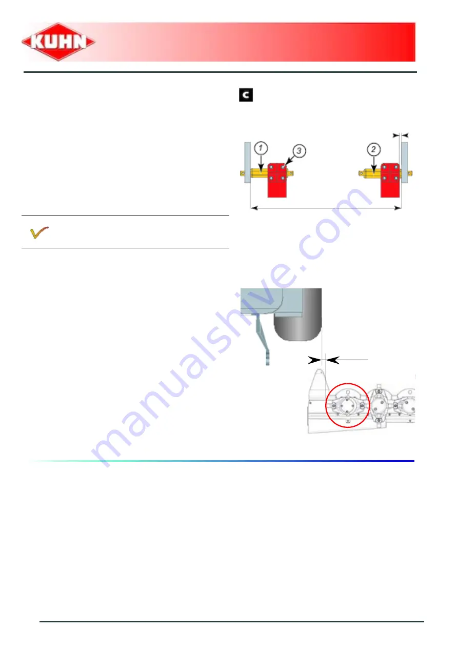 KUHL GMD240 Operator'S Manual Download Page 38