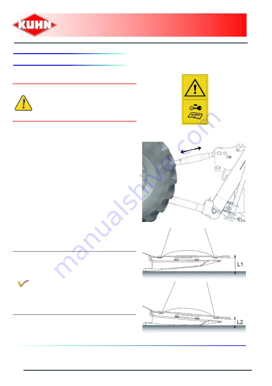 KUHL GMD240 Operator'S Manual Download Page 52