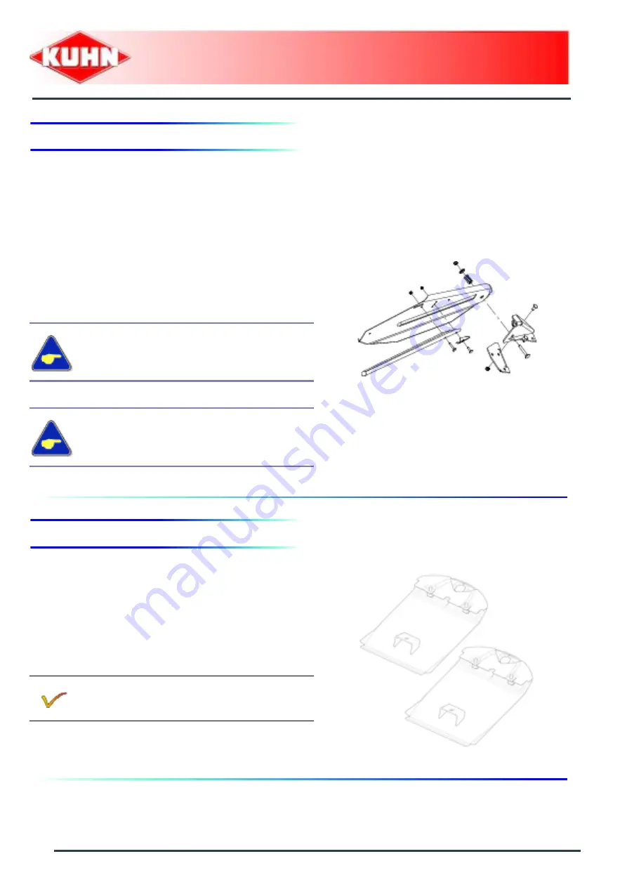 KUHL GMD240 Operator'S Manual Download Page 60