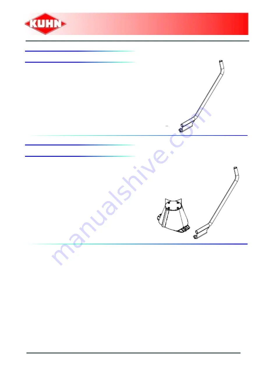 KUHL GMD240 Operator'S Manual Download Page 61