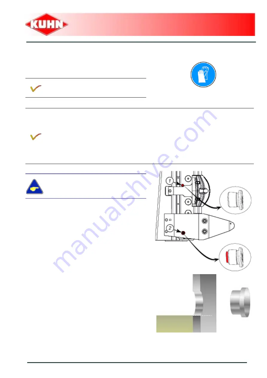 KUHL GMD240 Operator'S Manual Download Page 71