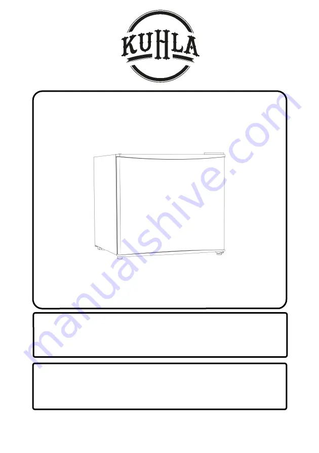 Kühla KTTF4 Instruction Manual Download Page 1