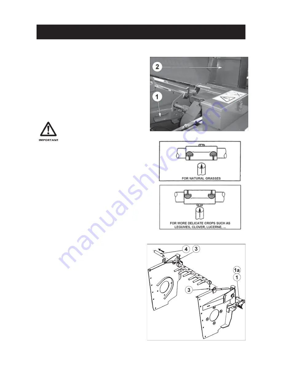 KUHN ALTERNA 500R Assembly & Operators Manual Download Page 25