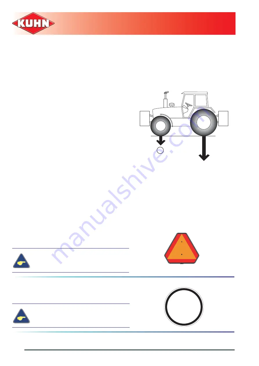 KUHN SR300 Operator'S Manual Download Page 12