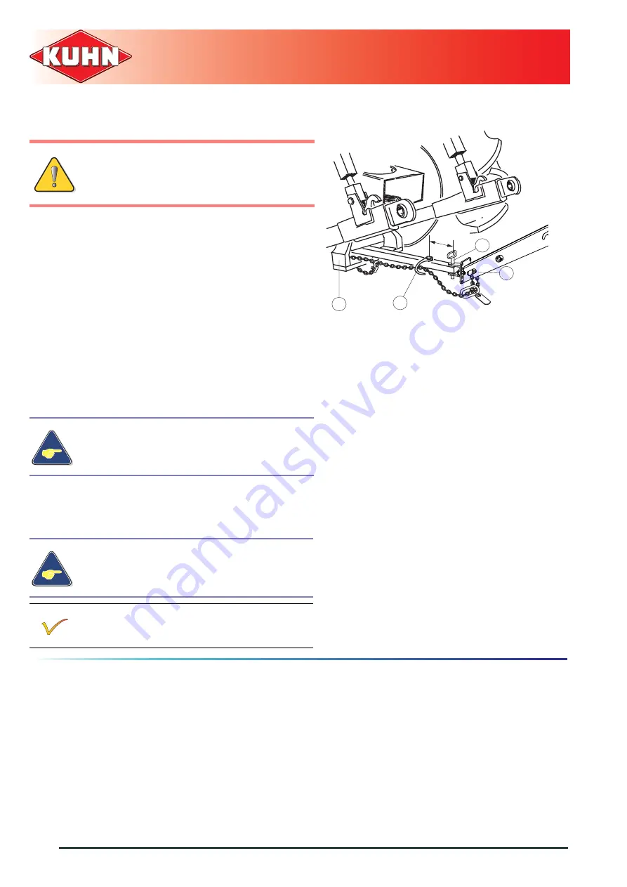 KUHN SR300 Operator'S Manual Download Page 28