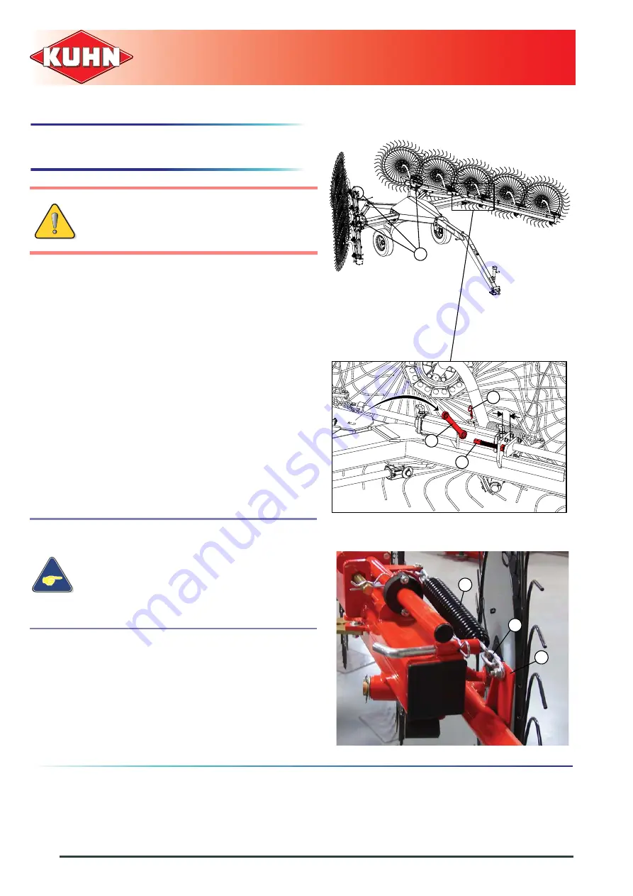 KUHN SR300 Скачать руководство пользователя страница 36