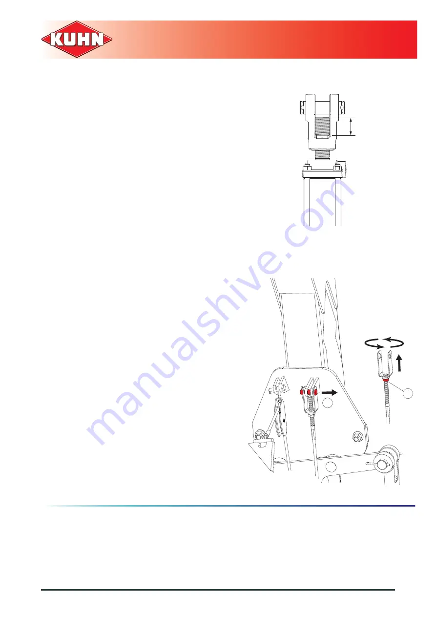 KUHN SR300 Operator'S Manual Download Page 41