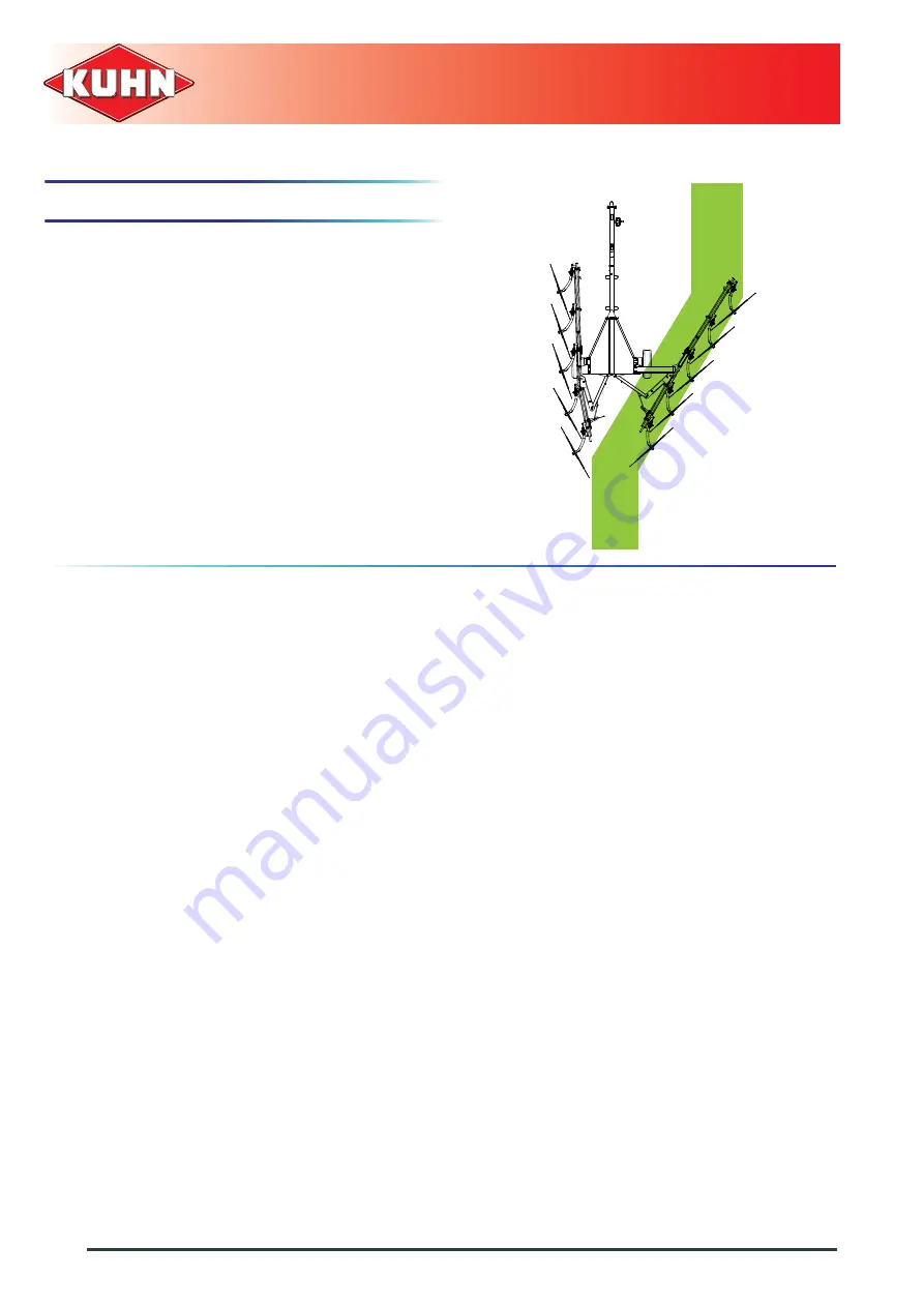 KUHN SR300 Скачать руководство пользователя страница 42