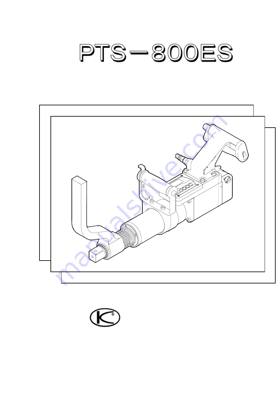 KUKEN PTS-800ES Скачать руководство пользователя страница 1