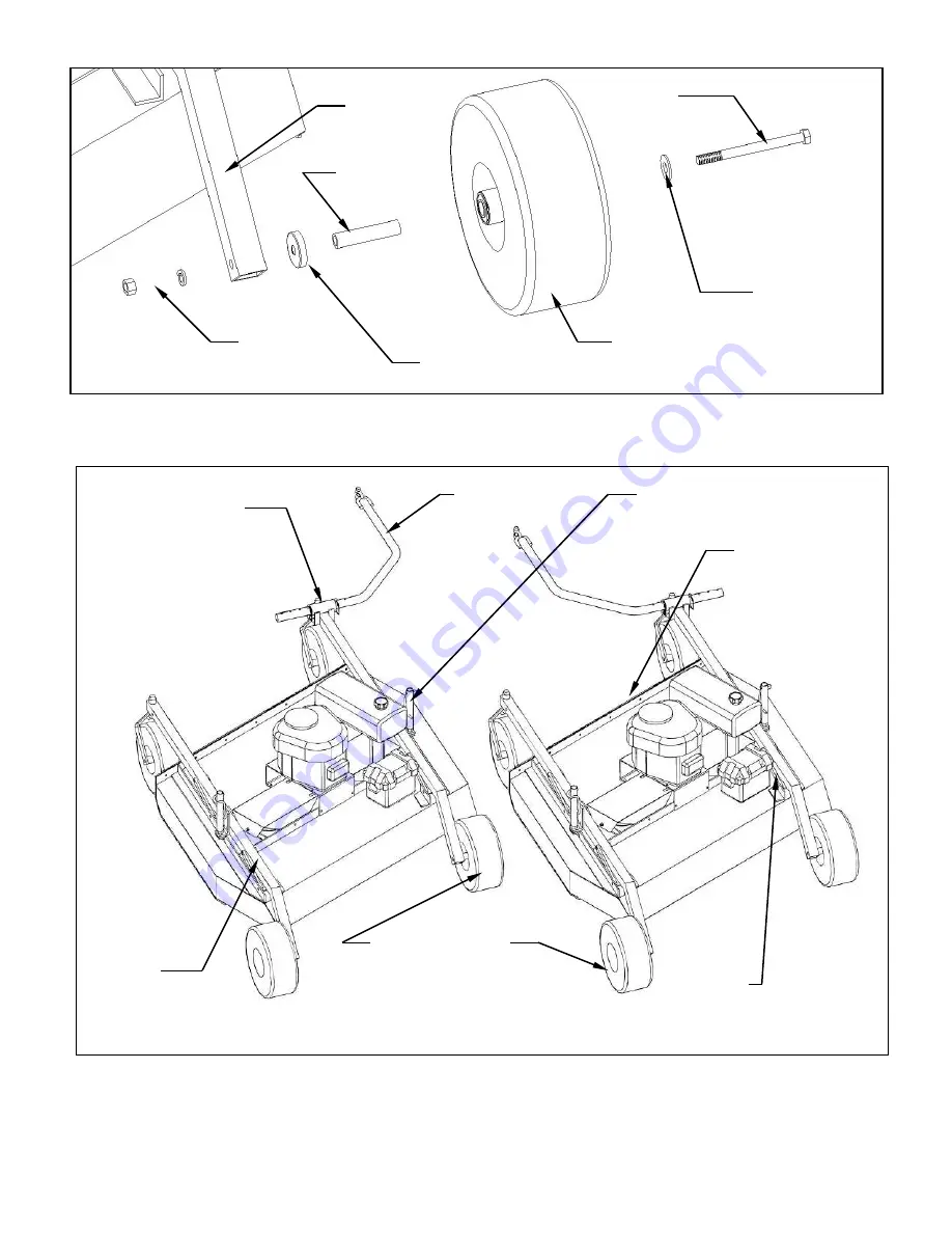 Kunz AcrEase MR55BE Owner'S Manual With Assembly Instructions Download Page 8