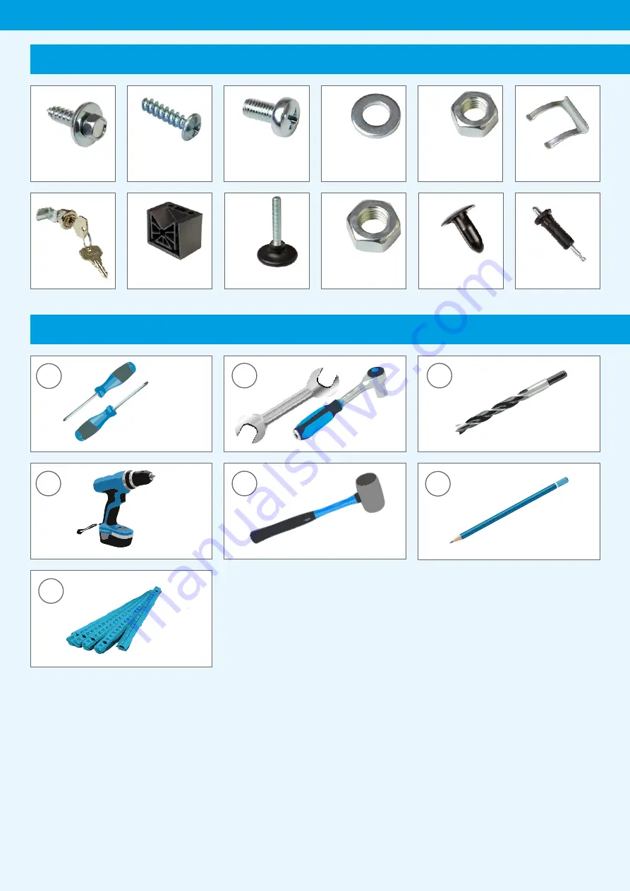 kupper 12090 Assembly Instruction Manual Download Page 3