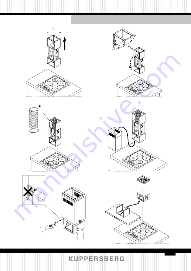 Kuppersberg 6057 Technical Passport Download Page 21