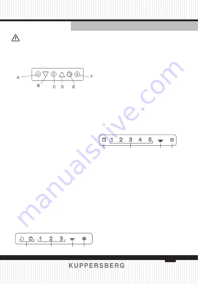 Kuppersberg F 600 Technical Passport Download Page 17