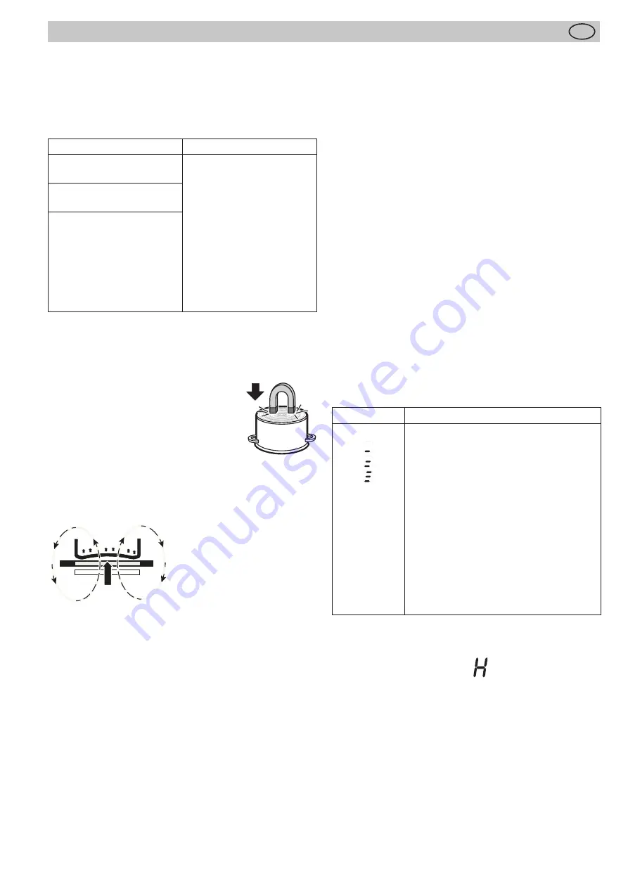 Kuppersbusch KMI9850.0 Instructions For Use And Installation Download Page 31