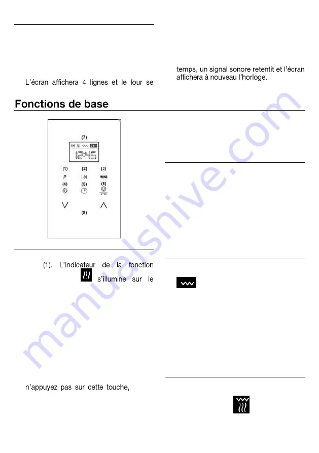 Kuppersbusch M6120.0 Instructions For Use And Installation Download Page 54