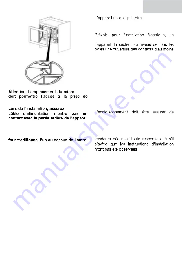 Kuppersbusch M6120.0 Instructions For Use And Installation Download Page 63