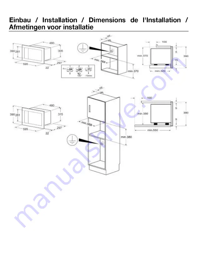 Kuppersbusch M6120.0 Instructions For Use And Installation Download Page 85