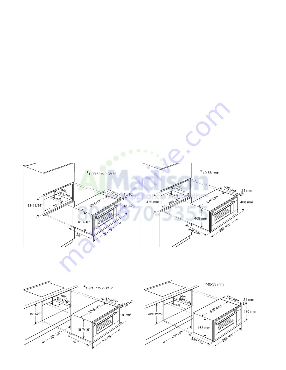 Küppersbusch EEB 9600.0 Installation Instructions Manual Download Page 3