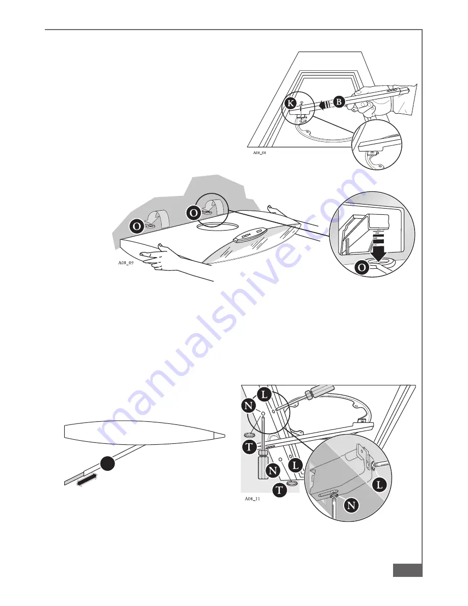 Küppersbusch KD 674.1GE Instructions For Use And Installation Instructions Download Page 6