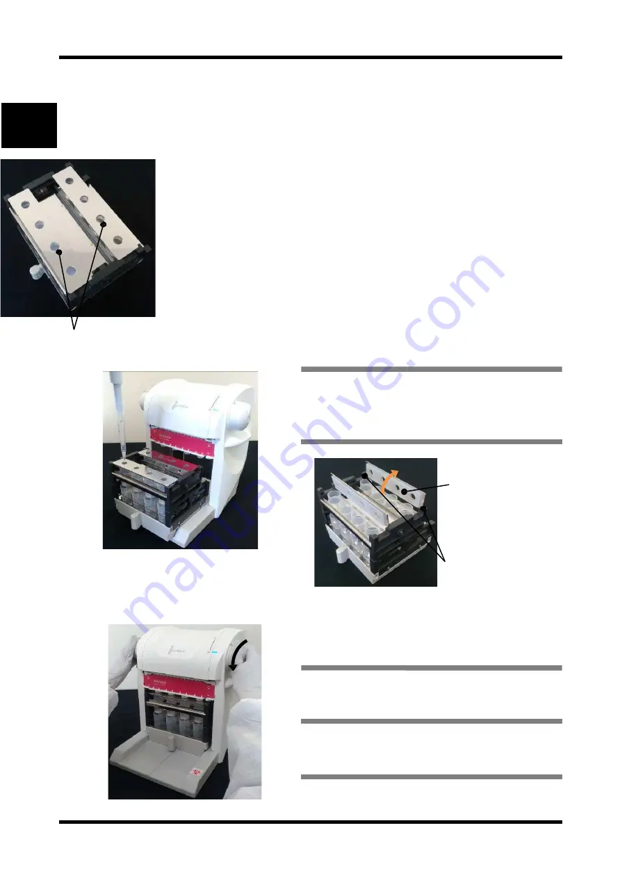 Kurabo ADS Biotec QuickGene-Mini8L Operation Manual Download Page 54