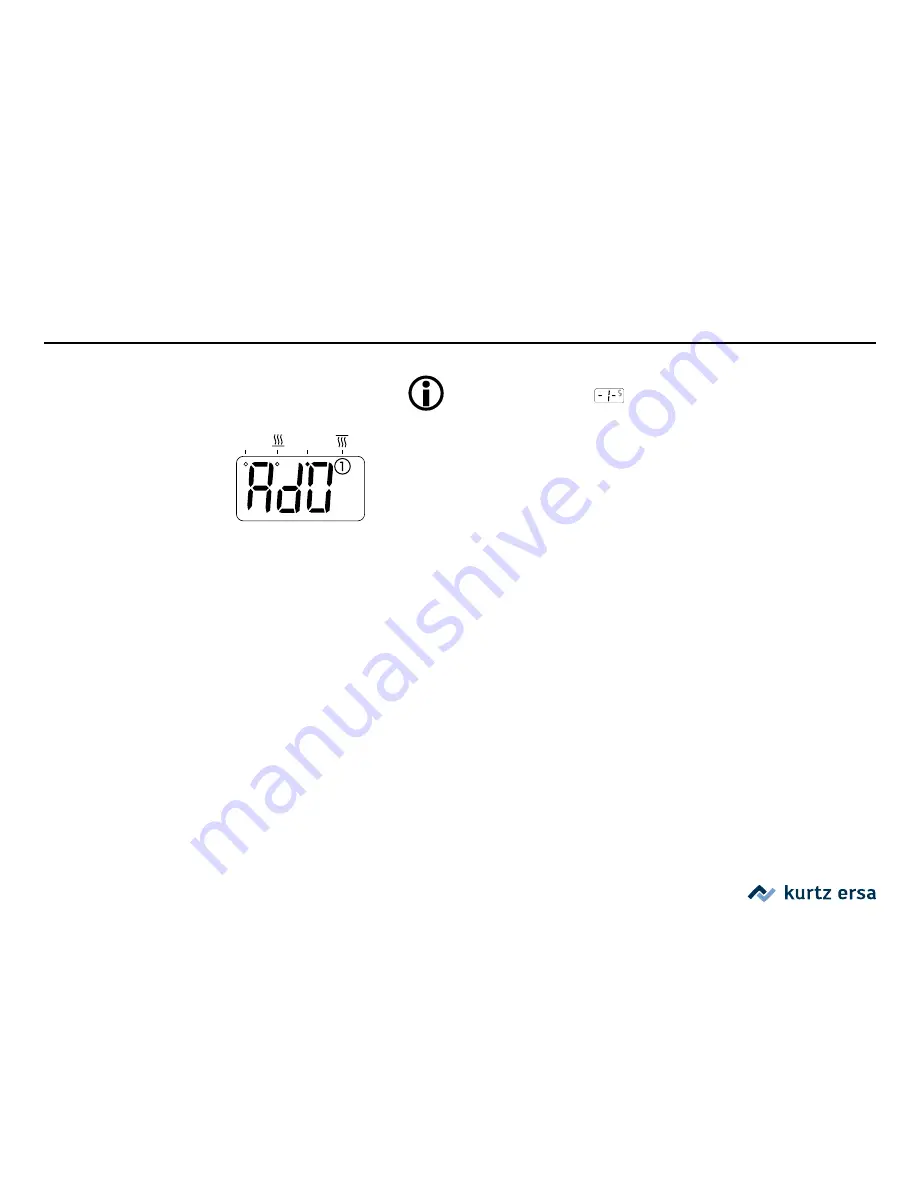 Kurtz Ersa HR 100 A Operating Instructions Manual Download Page 31