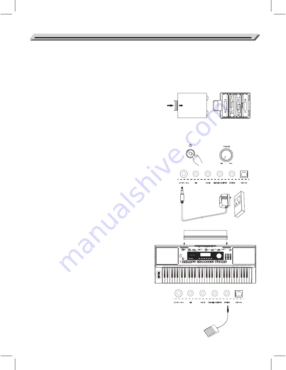 Kurzweil KP110 Скачать руководство пользователя страница 6