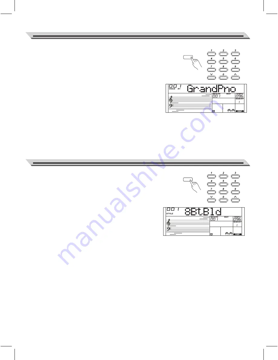 Kurzweil KP110 Скачать руководство пользователя страница 9