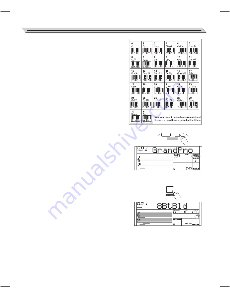 Kurzweil KP110 Скачать руководство пользователя страница 17