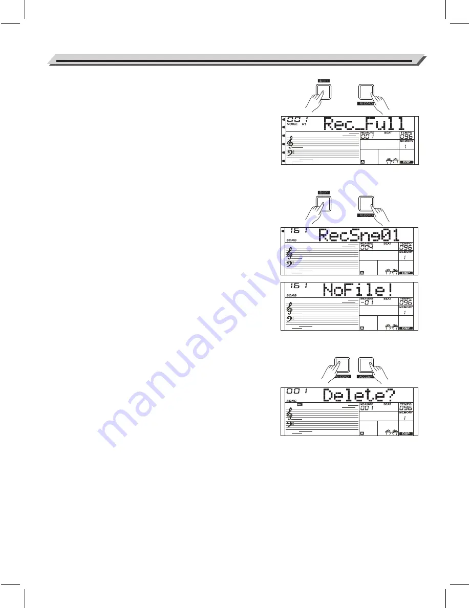 Kurzweil KP110 User Manual Download Page 30