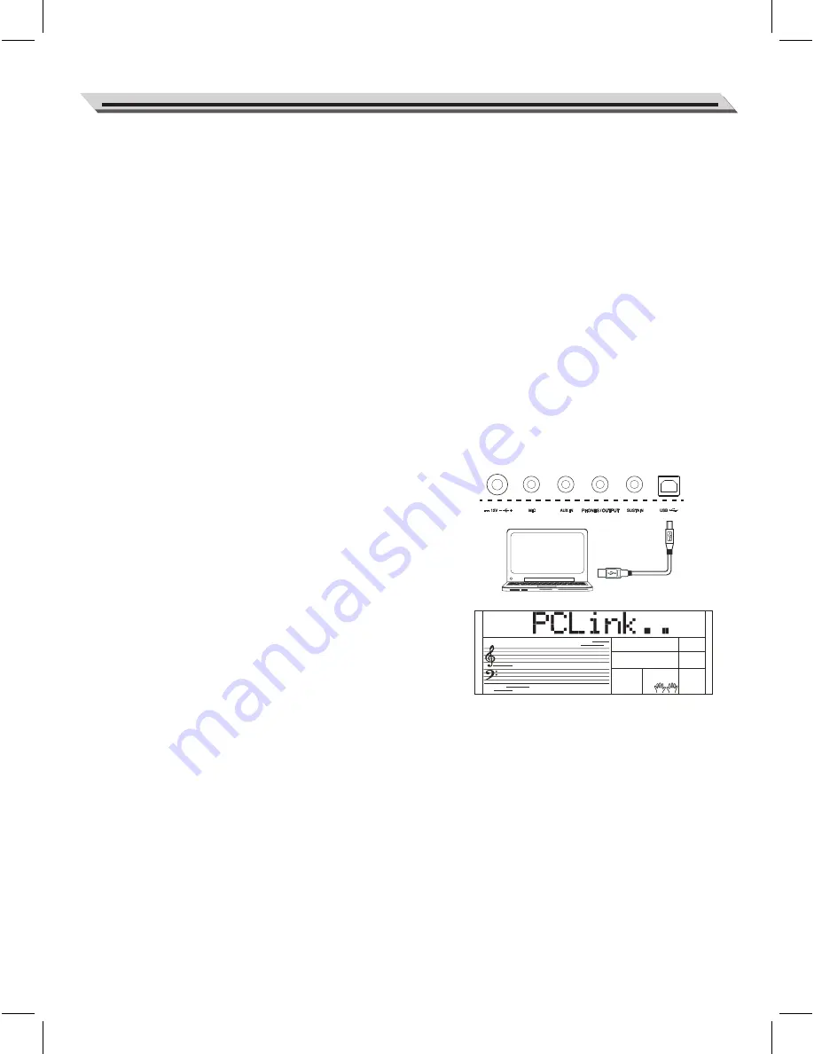 Kurzweil KP110 User Manual Download Page 37