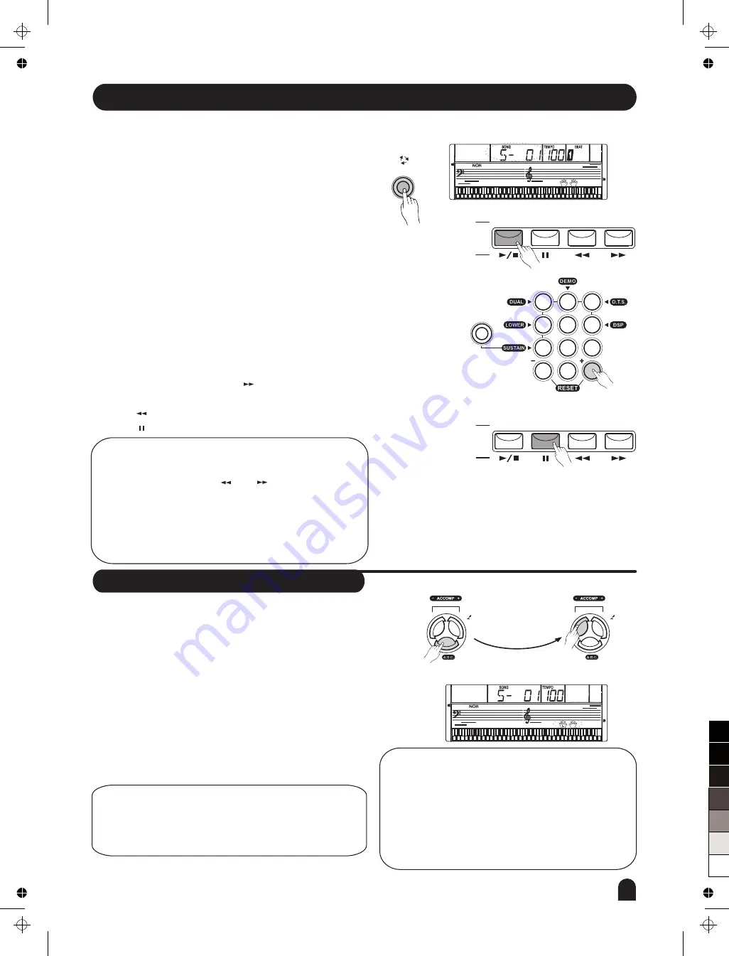 Kurzweil KP70 HARMONY Скачать руководство пользователя страница 17