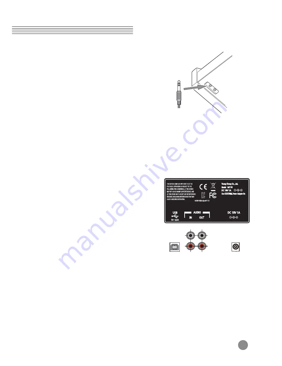 Kurzweil M110 User Manual Download Page 25