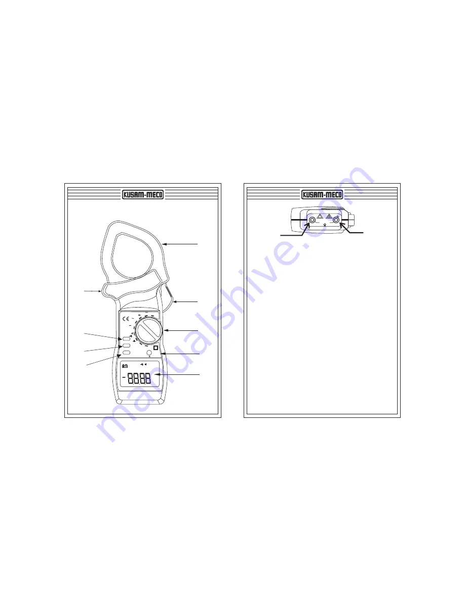 Kusam-meco KM 2775 Operation Manual Download Page 8