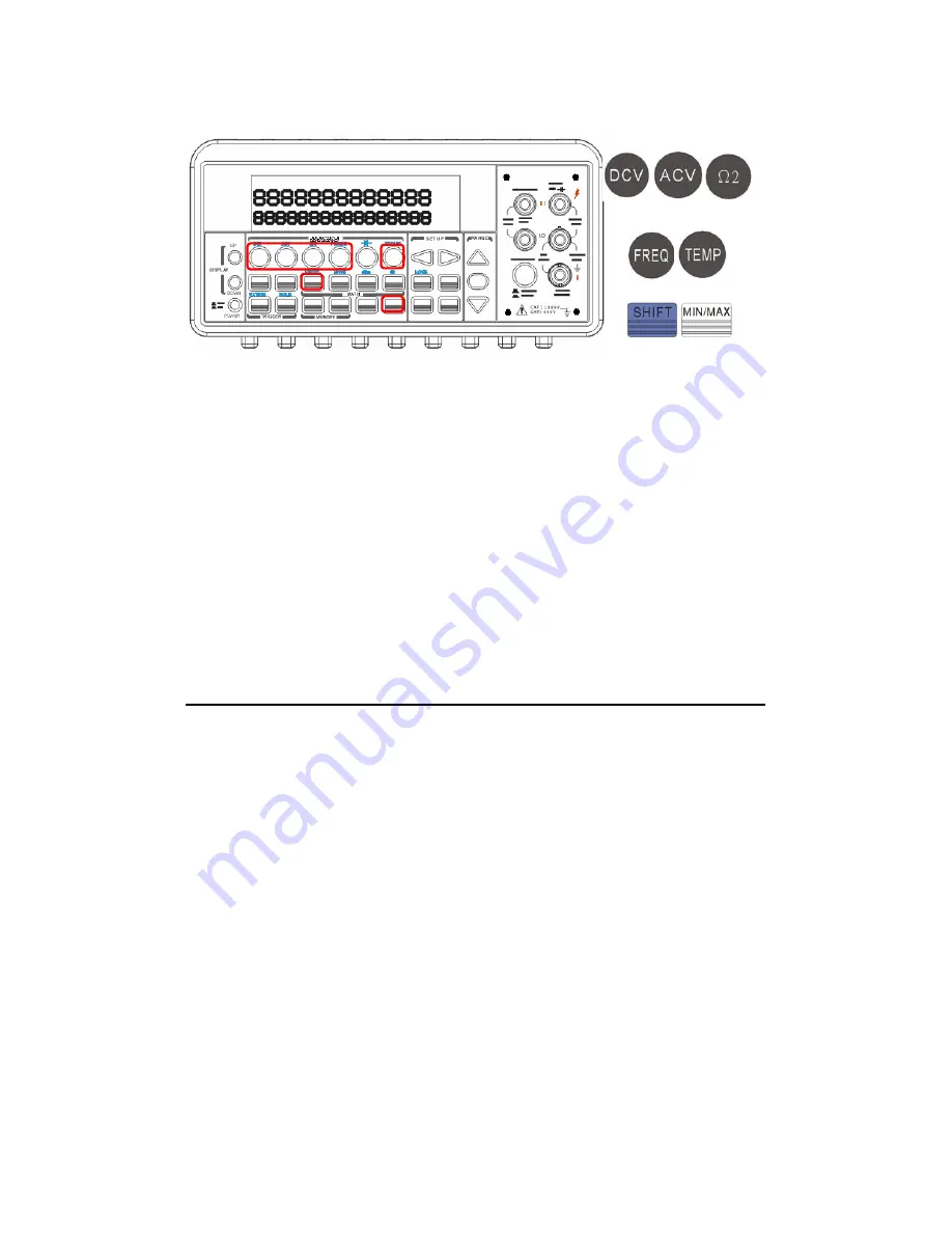 Kusam-meco M3500A Operation Manual Download Page 82