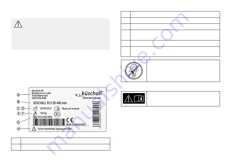 Küschall Advance User Manual Download Page 8