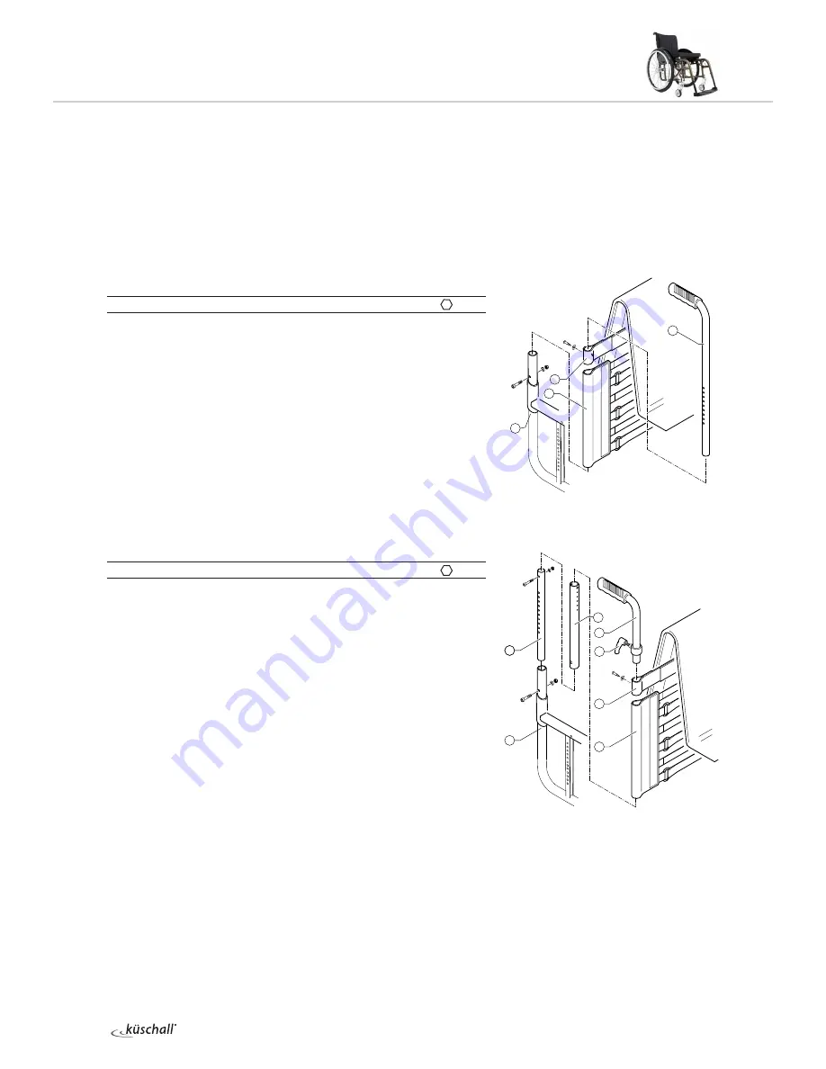 Küschall Compact Service Manual Download Page 16