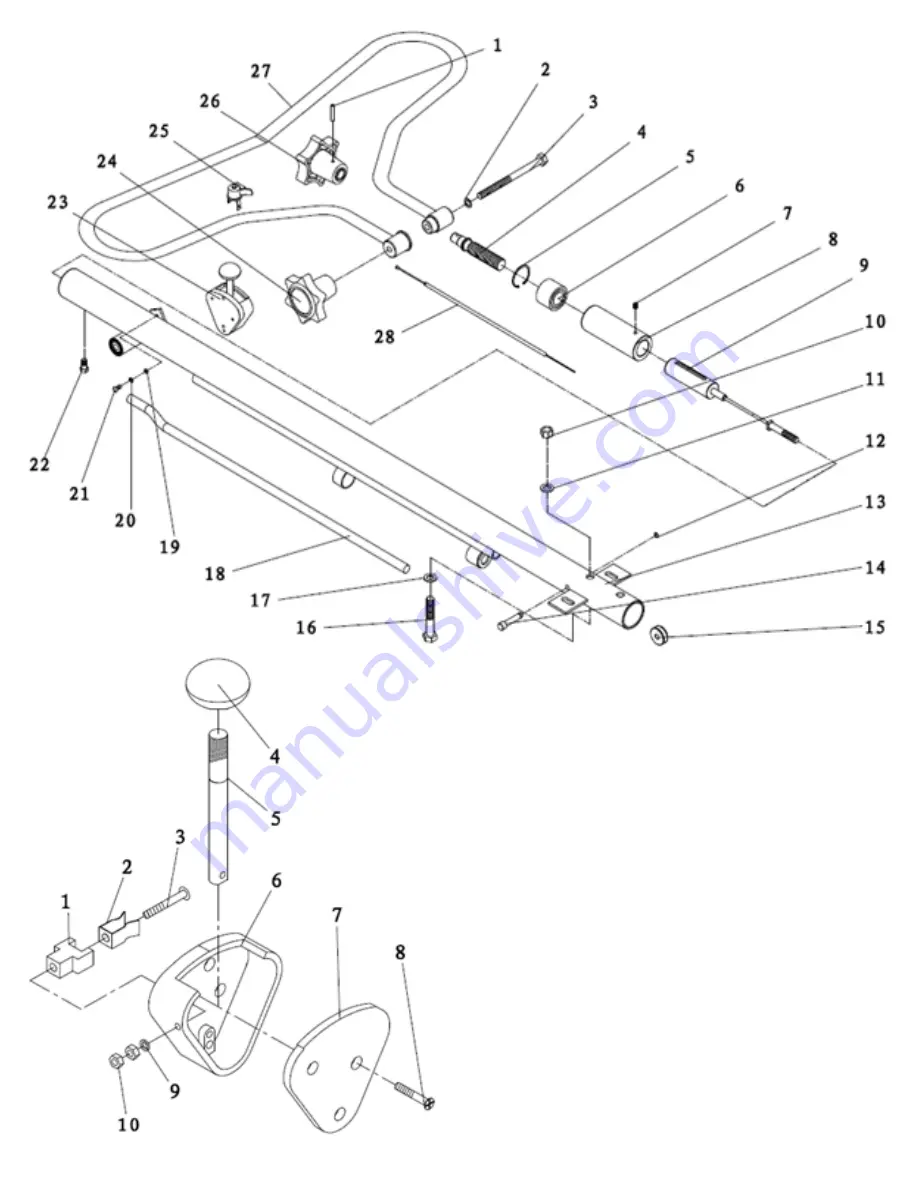 Kushlan KPT 36 Operating Instructions And Parts Manual Download Page 11