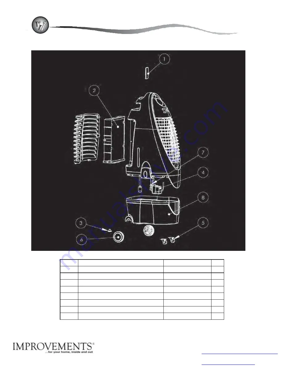 KUULAIRE 366169 Скачать руководство пользователя страница 7