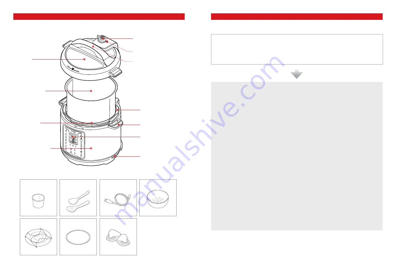 Kuvinos MultiPot KMP 600 Series Скачать руководство пользователя страница 5