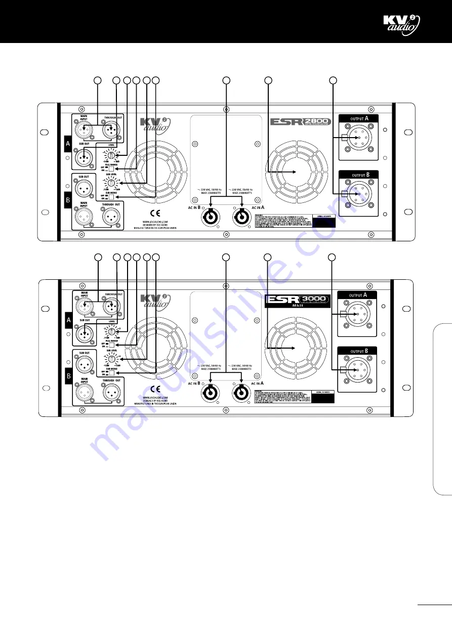 KV2 Audio ESR212 Скачать руководство пользователя страница 10