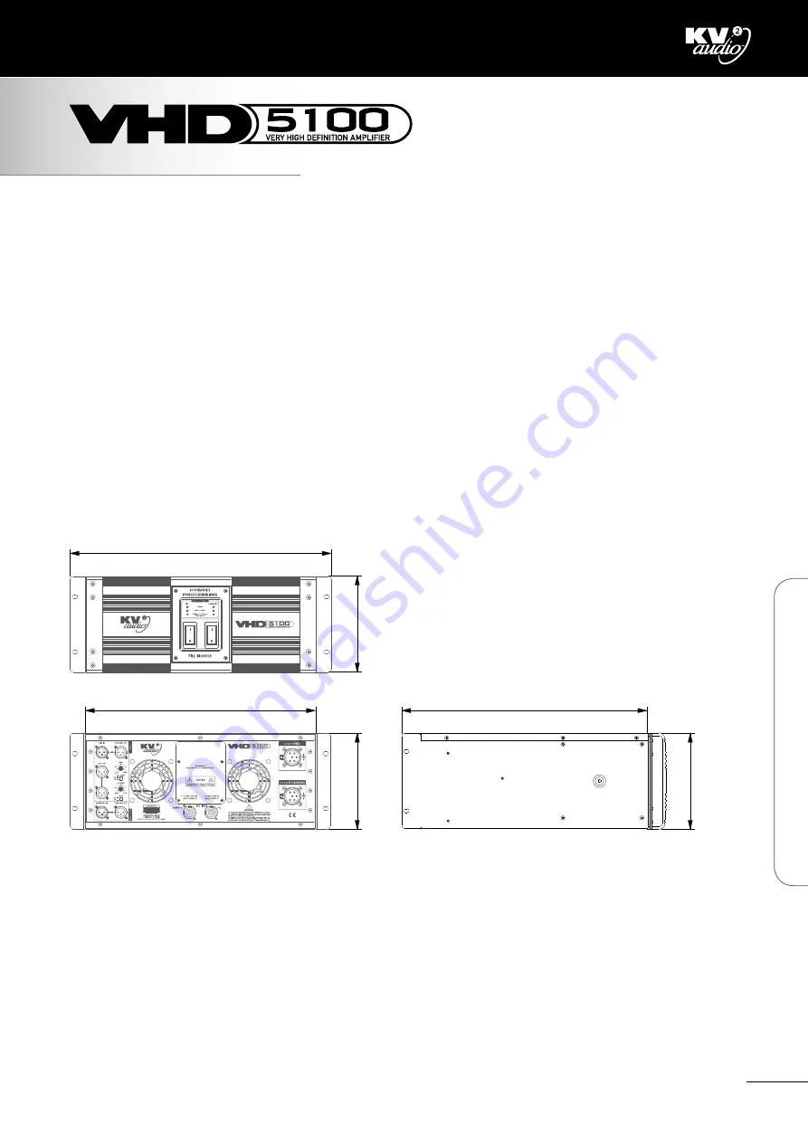 KV2 Audio KVV 987 334 User Manual Download Page 20