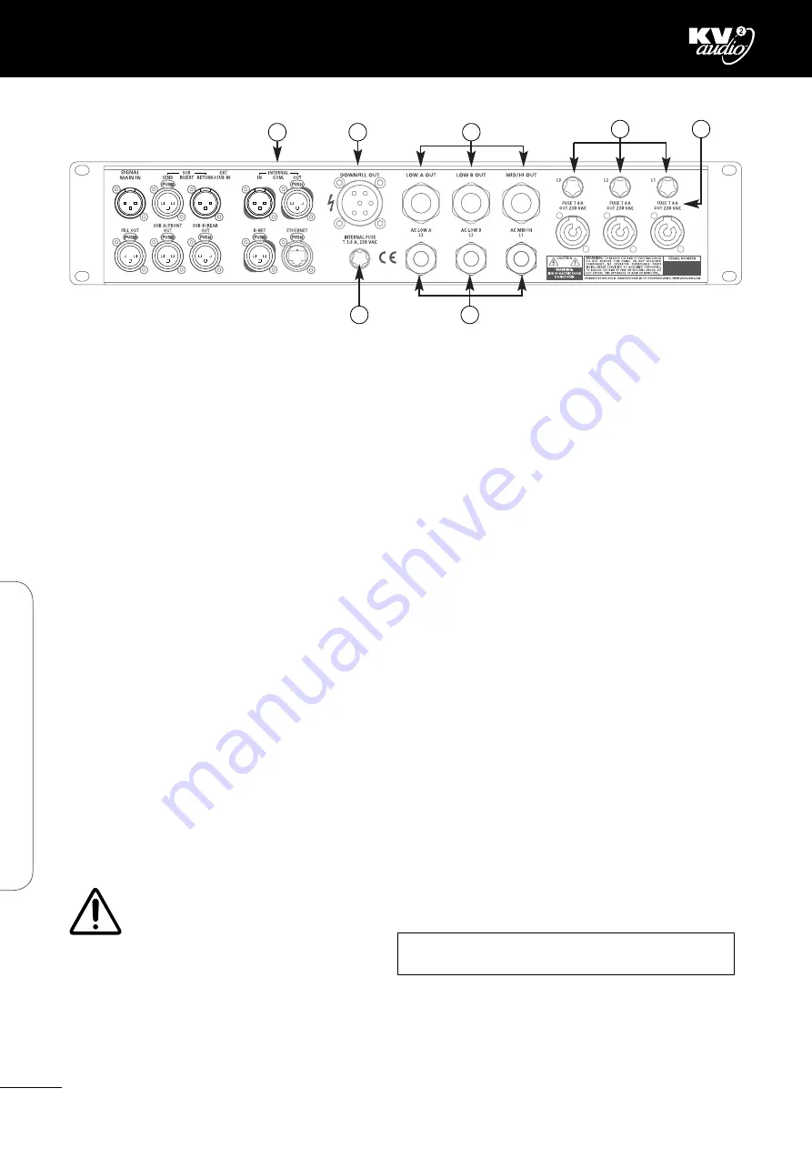 KV2 Audio KVV 987 334 Скачать руководство пользователя страница 31