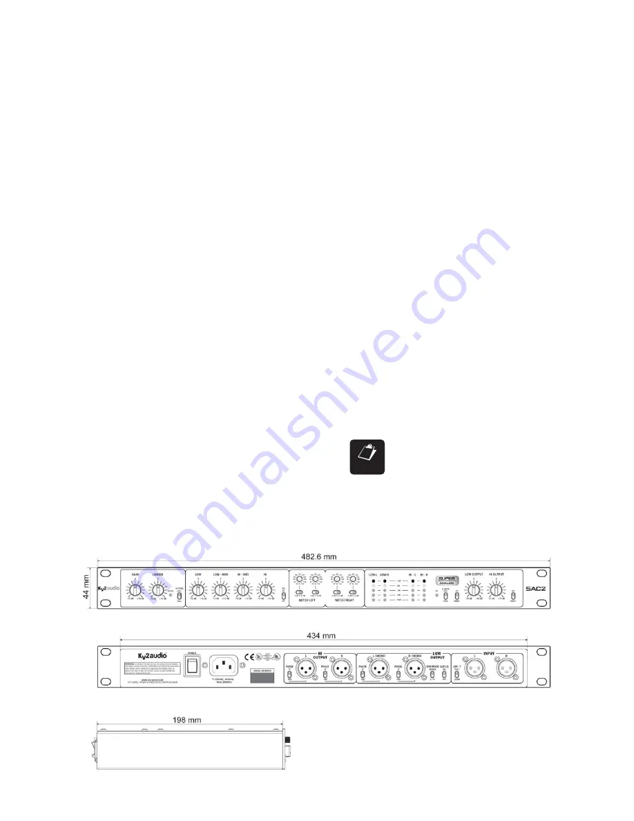 KV2 Audio SAC2 Скачать руководство пользователя страница 5