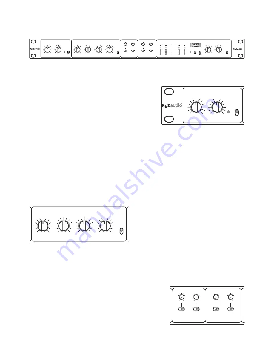 KV2 Audio SAC2 Скачать руководство пользователя страница 7